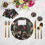 Exotix Vegan Leather Round Placemats-50817702