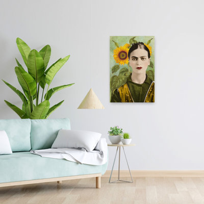 Art mural Frida - The Sunflower Edition
