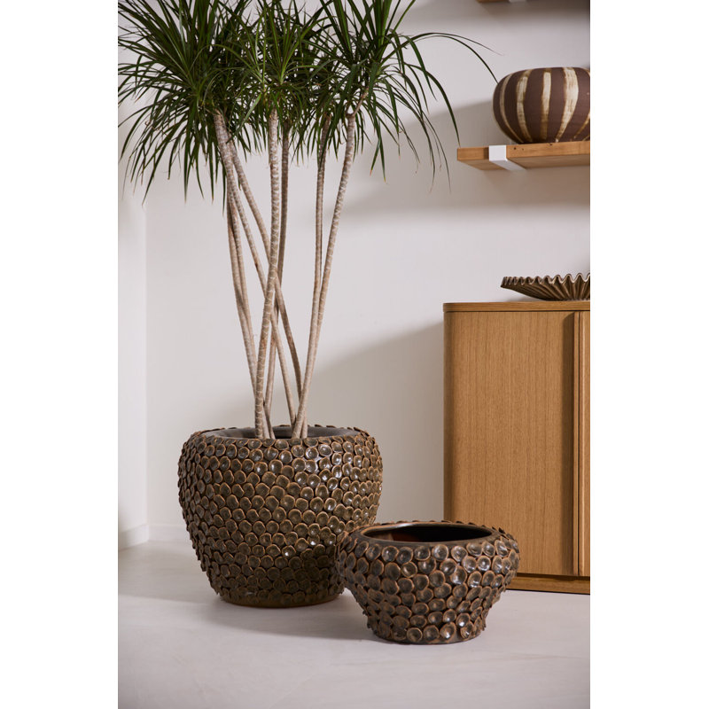 Jazi Nazim Planter, 18.25" x 10.5"