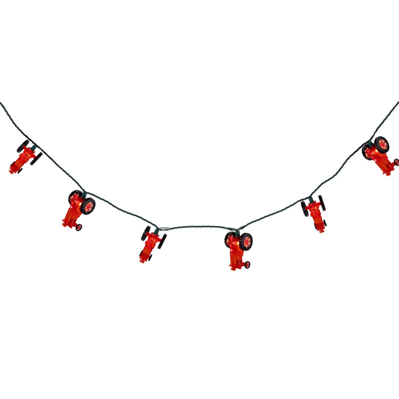 67'' String Lights, Red