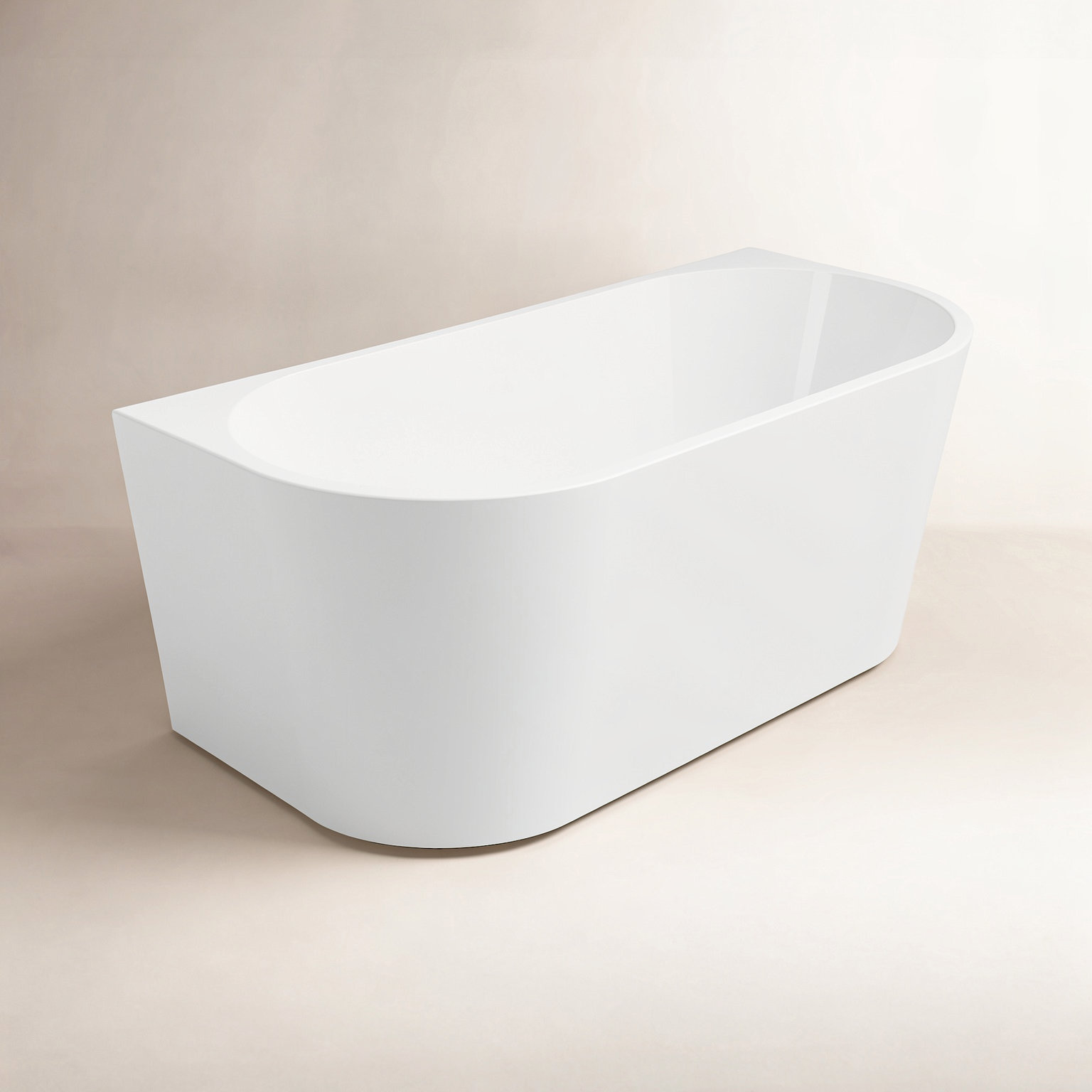 Bayham 59" Soaking Acrylic Bathtub