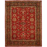 Wool Oriental Area Rug