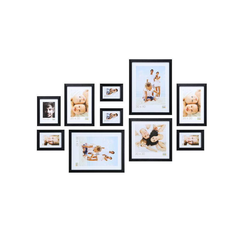 Belle Haven Picture Frame, Black