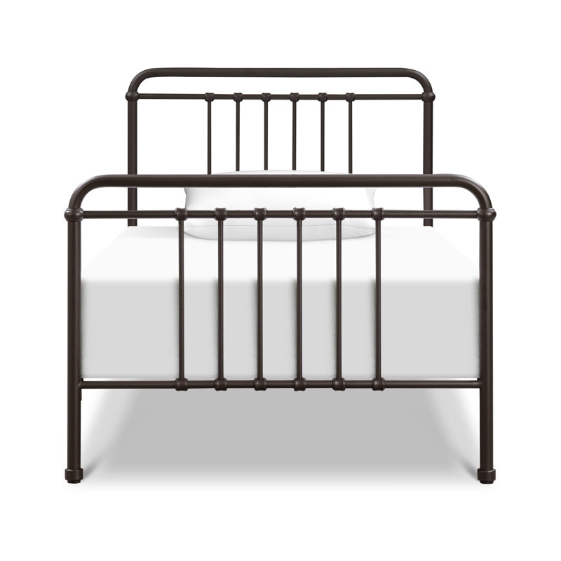 Winston Full Bed, Vintage Iron, Twin