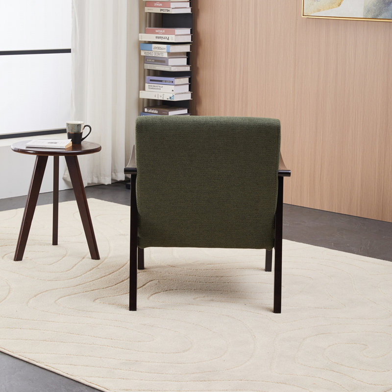 Fauteuil moderne, Vert antique