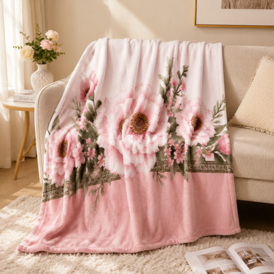 Jeté douillet en flanelle Cozy