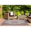 Tapis oriental en terre cuite Mcclinton-1218503194