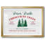 «Farm Fresh Christmas Trees», impression encadrée avec biseau mat et verre-1546424947-1546424946