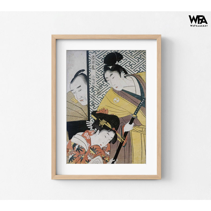 Samouraï affiche époux, homme, impression de décor de grotte, Samurai traditionnel, impression de bureau à domicile, art mural Warriors asiatique, décor à thème japonais