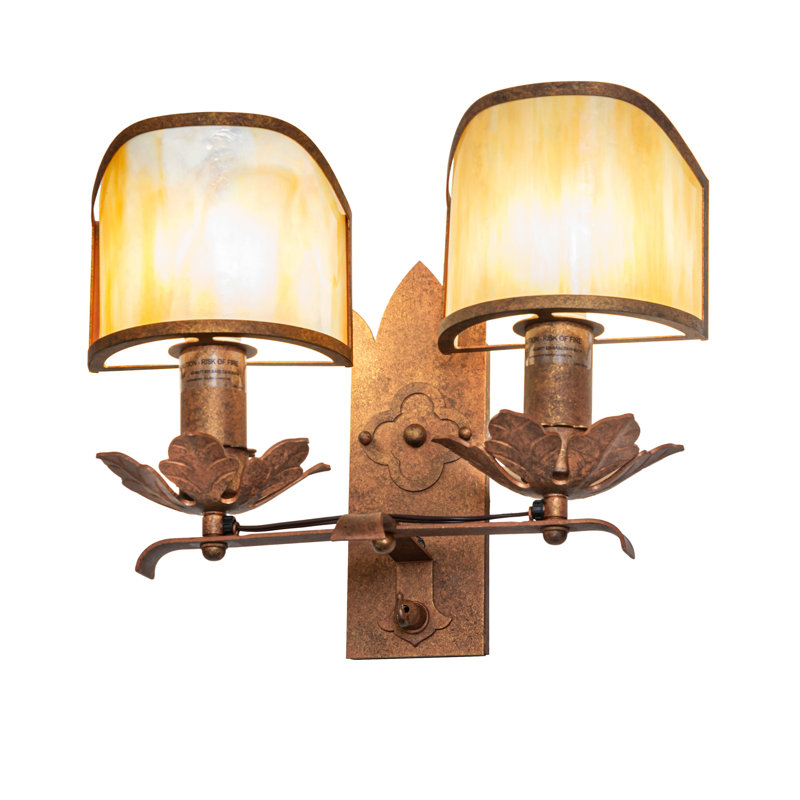 2 - Light Armed Sconce