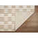Briac Polypropylene Beige Indoor/Outdoor Rug
