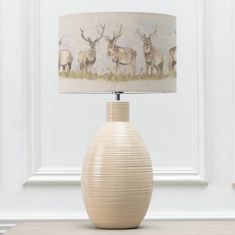 Moorland Ceramic Table Lamp