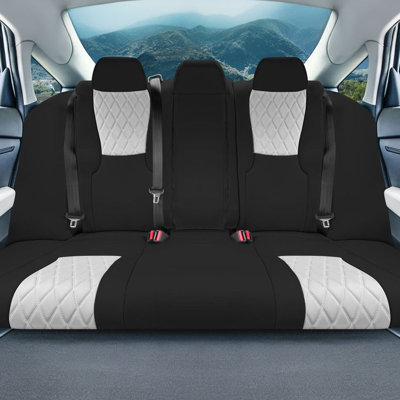 Latitude Run® Ultraflex Neoprene Custom Front Car Seat Covers for 2023-2024 Honda Accord LX Sport Hybrid
