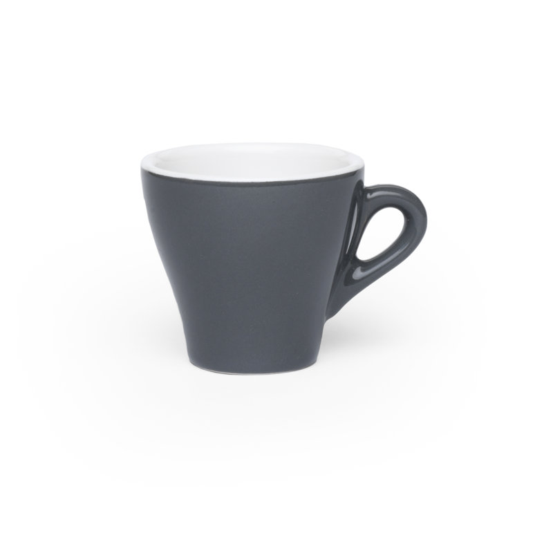 Tasse en porcelaine Hearn citron, Gris