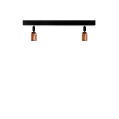 Garry 48cm 2 -Light Track Kit