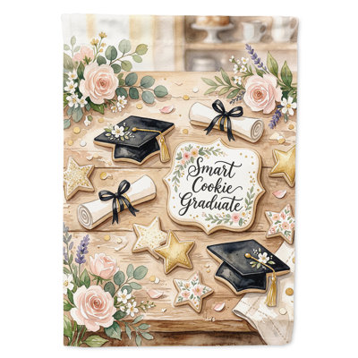 Smart House Graduation Graduation Art House Flag