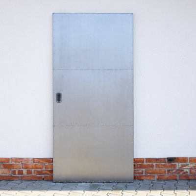 Minnis Steel Front Door
