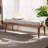 Aaidah Polyester Upholstered Bench-460874776