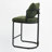 Cindina 26'' Chenille Counter Stools With Backrest & Metal Frame, Modern Upholstered Bar Chairs For Kitchen Island-115464521