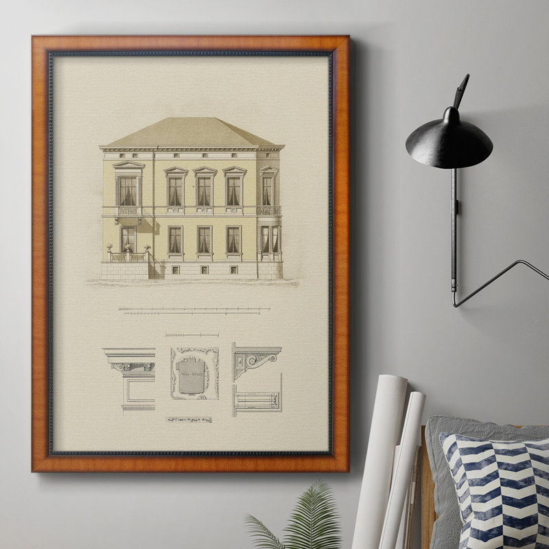 Single Picture Frame Print on Canvas, 36" H x 24" W x 2.5" D
