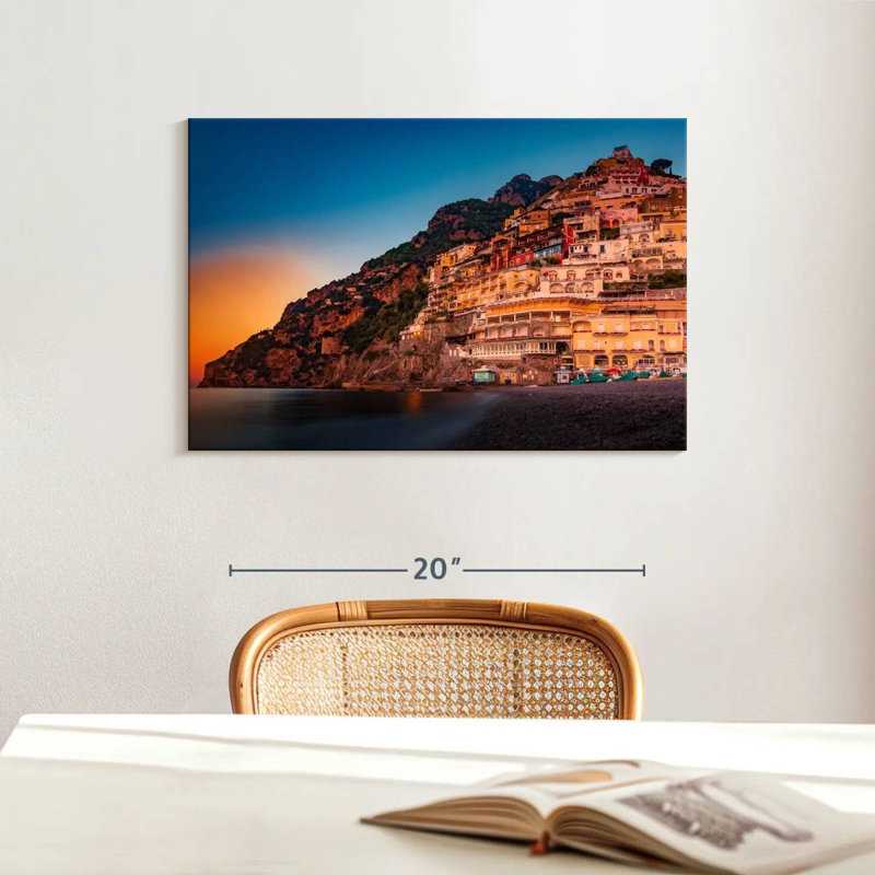 Gillard Positano Sunset, 16" H x 24" W