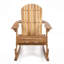 Chaise berçante, chaise berçante Adirondack Malibu