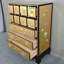 Console dorée