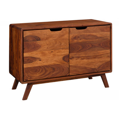 Malmö 2 Solid Wood 90cm W Chest of Drawers