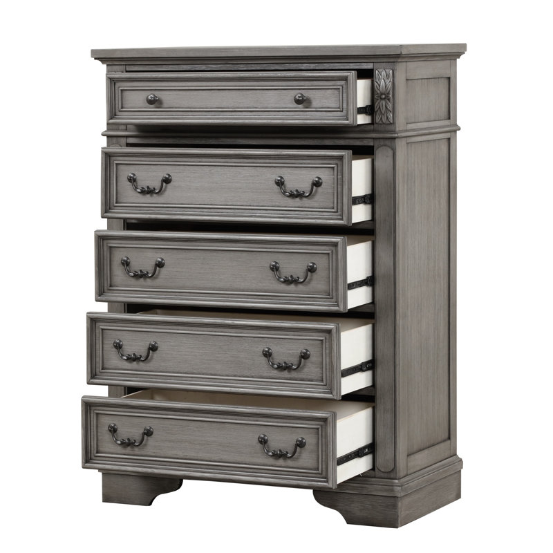 Commode 5 tiroirs Grace