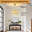 Chandelier with Crystal Accents-924025272-924025277