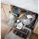 GE Appliances 24" 47 Decibel ENERGY STAR Certified Built-in Front Control Dishwasher with Adjustable Rack and Tall Tub