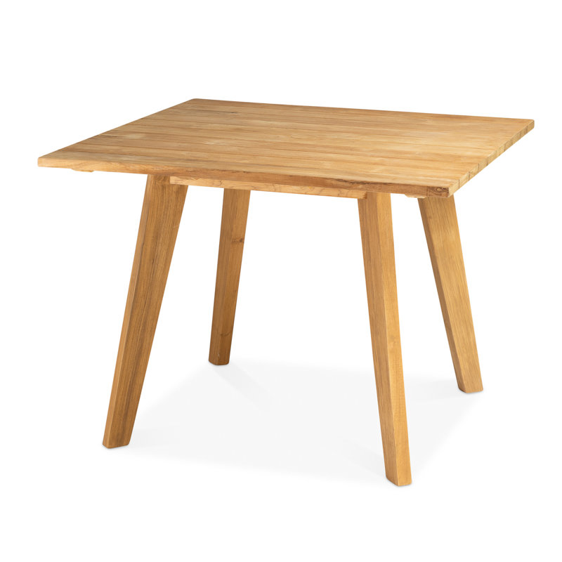 Essential Outdoor Square Teak Dining Table