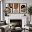 «Mid Century Modern Boho», Southwestern Desert Jungle-73721018-73721020