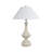 Resin, 31"h Antique Table Lamp 31.0"H - 20.0" x 20.0" x 31.0"