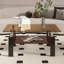 Table basse rectangulaire en verre trempé-128518435