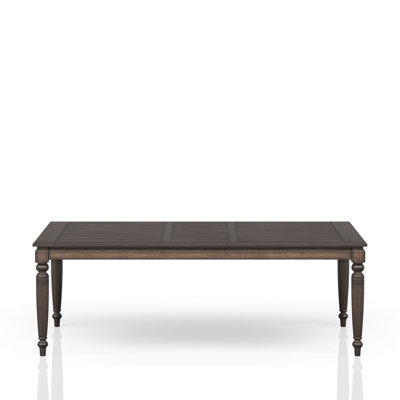 Deep Coffee Expandable Dining Table