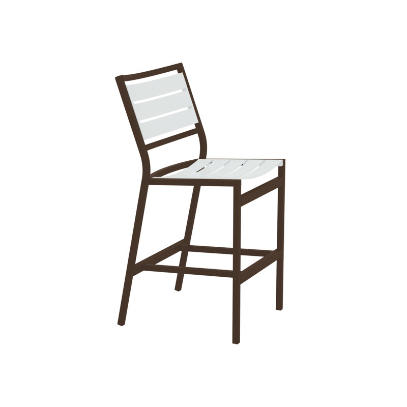 Tabouret de bar 28 po Cabana Club, Greco, Neige