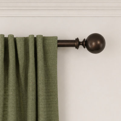 Tringle à rideaux réglable pour fenêtres extensible de 44 à 120 po Deco Windpw