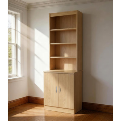Brender 2 -Door 4 -Shelf Storage Cabinet