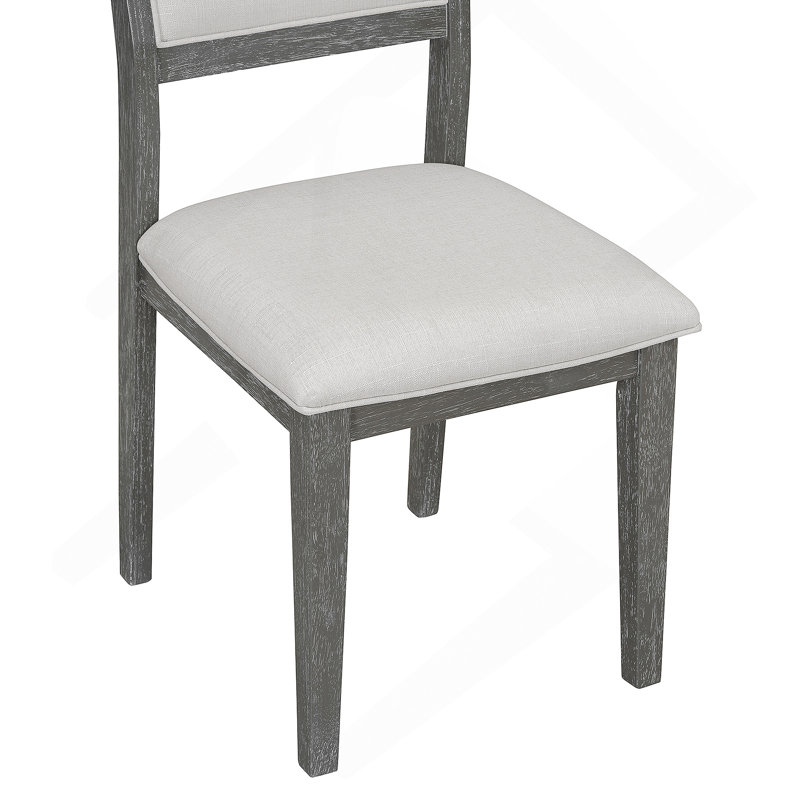 Ensemble de table de salle à manger de six articles