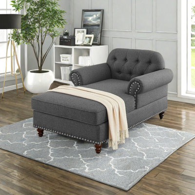 Chaise longue rembourrée Comfort