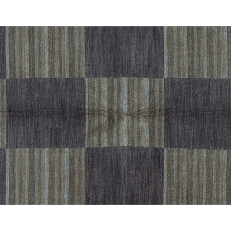 Wool Checkered Indoor Rug