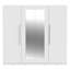 Temirlan 4 Door Manufactured Wood Wardrobe