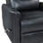 Sacson Faux Leather Swivel Recliner-364809813