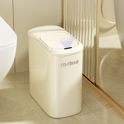 Poubelle de salle de bain en métal Motion Motion