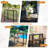 Rectangle Outdoor Bar Table With Wheels-845778001