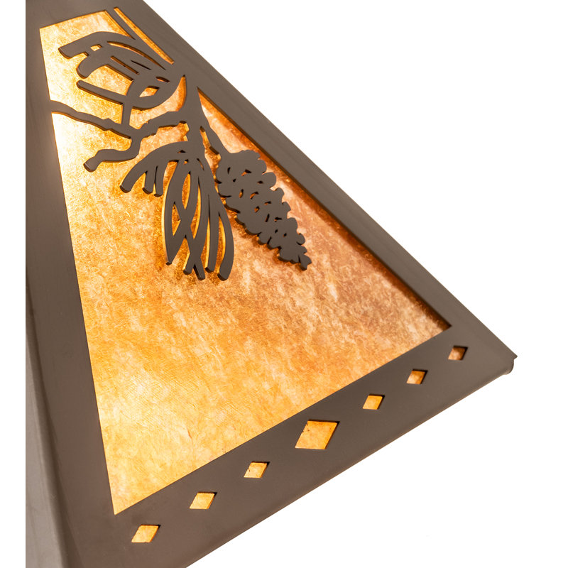 Rustic Lodge 3 - Light Pendant