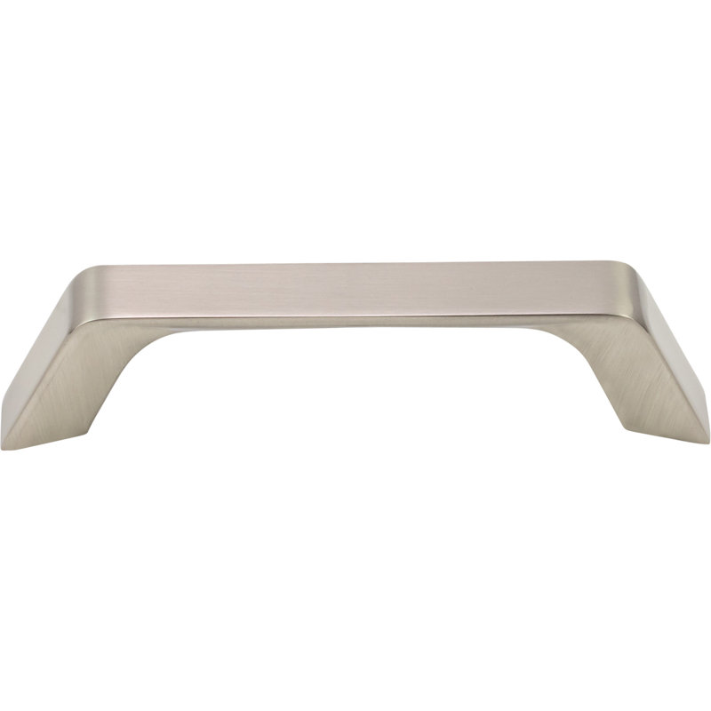3 3/4" Center Arch Pull Multipack, Brushed Satin Nickel