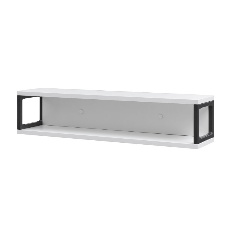 Limone Floating Shelf, White