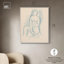 Carnet de croquis avec divers dessins de studio sur toile par Art Remedy-104332473-104332476